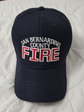 Fire Department Chief Hat SBCF Baseball Cap 1st Responder NWOT
